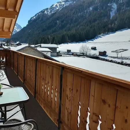 Apart Bergglueck Sankt Leonhard im Pitztal Extérieur photo