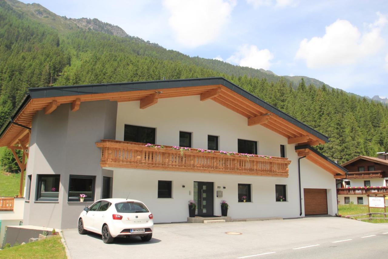 Bergglueck Sankt Leonhard im Pitztal